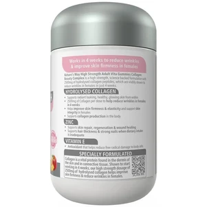 (PRE ORDER) Nature's Way Adult Vita Gummies Sugar Free High Strength Collagen 50 Gummies shelf life 2yrs